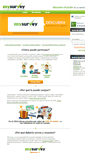 Mobile Screenshot of es.mysurvey.com