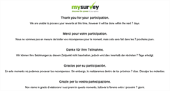 Desktop Screenshot of join.mysurvey.com
